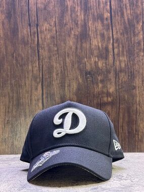 Los Angeles Dodgers New Era 9Forty D-Script 2025 World Series Visor Patch Gry-UV